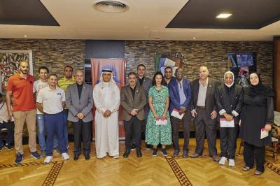Al-Qarqawi: We Requested Official Recognition of Arab Championships from the International Federation