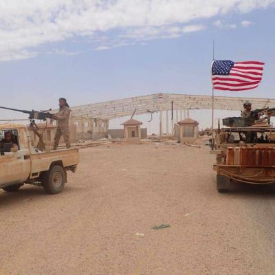 "Islamic Resistance in Iraq" Targets American Base in Syrian Tanf