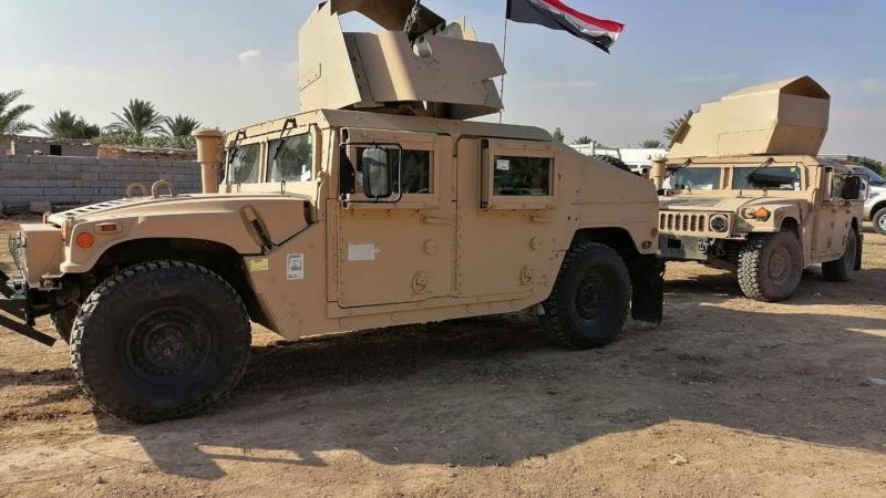 Discovery of Explosive Devices in Anbar