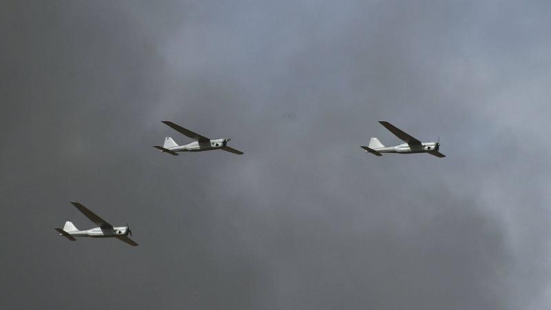 Russia Shoots Down 38 Ukrainian Drones Over Crimea