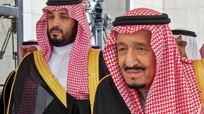 Saudi King and Crown Prince Receive Messages from Iranian President