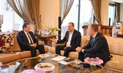 Kanaan Receives a United Nations Delegation