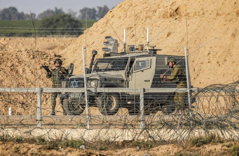 Israeli Military Statement: Two Israeli Soldiers Killed in Gaza