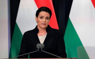 Title: Resignation of Hungary's President Katalin Novák