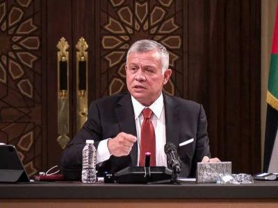 Jordanian Monarch Calls on World to Condemn Attempts to Forcefully Displace Palestinians