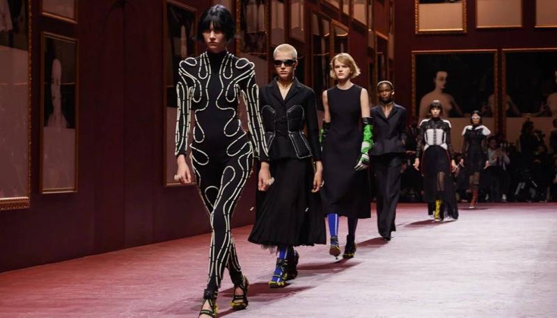 Autumn Collection from Dior Inspired by Classical Rome