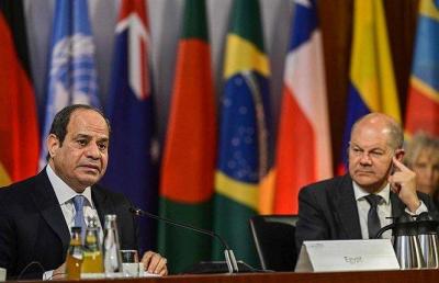 Scholz and Sisi Agree to Support Humanitarian Aid into Gaza