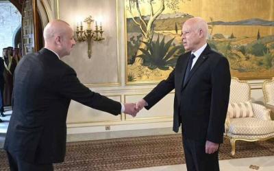 Mawlawi Meets Tunisian President: We Emphasized the Importance of Strengthening Security Coordination