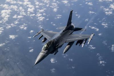 F-16 Fighter Jet Crashes in South Korea; Pilot Rescued