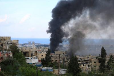 Shooting in Ain al-Hilweh Camp in the Morning