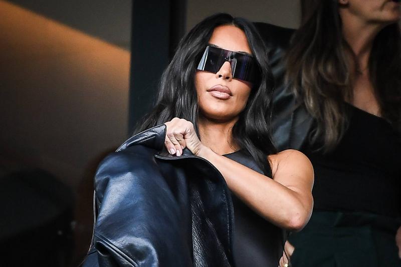 Fear Follows Kim Kardashian