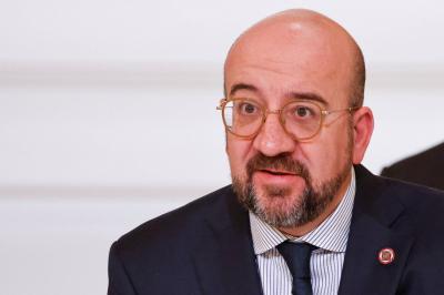 European Council President Visits Ukraine