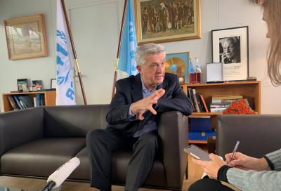UN Expects More Displacement Due to Conflict in Gaza
