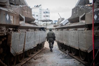 Israeli Army: We Discovered a Huge Tunnel in Khan Younis, Possibly Leading to Hostages