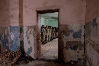 Escape from Mobilization: Ukrainian Jumps from Window