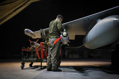 Title: US and UK Bombard at Least 30 Houthi Targets