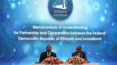 Ethiopia Announces "Historic" Agreement with Somaliland