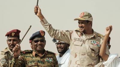 Hamidti Confirms Rapid Support Forces' Commitment to Ending War After Meeting with Hamdok