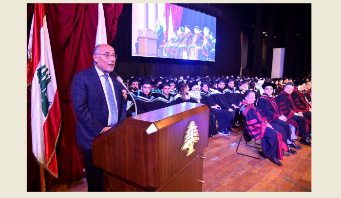 Halabi: The Country Needs Graduates, and Their Development Depends on Them