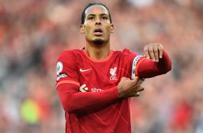 Van Dijk Suspended for Additional Match with Liverpool