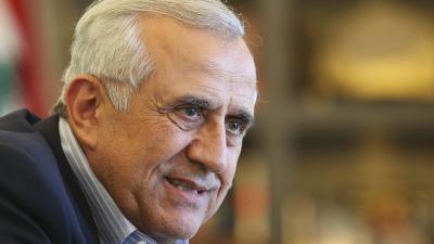 Suleiman: No to Bilateral Understandings Between Any Party and Any Presidential Candidate