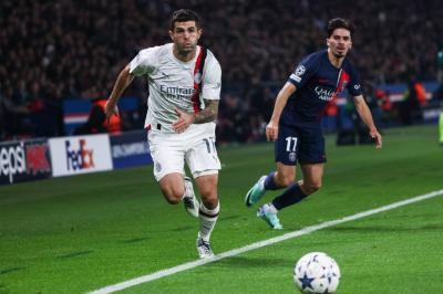 Pulisic Named Best Soccer Player in the U.S. for 2023