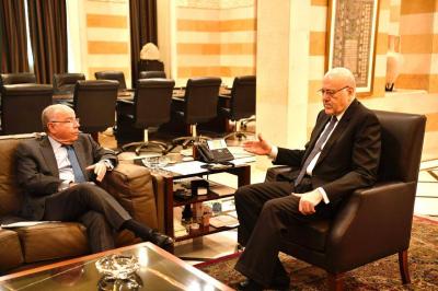 Mikati Discusses Developments with Brazilian Foreign Minister