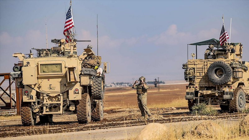 Title: Targeting Two US Military Bases in Al-Omar and Al-Shaddadi in Deep Syria