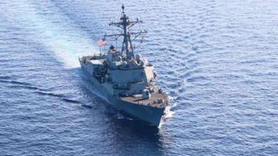 Video: "Unsafe" Passage of Chinese Warship in Front of U.S. Destroyer