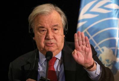 Guterres: UNRWA is the "Backbone" of Humanitarian Efforts in Gaza