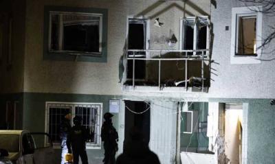 Massive Explosion Shakes Stockholm