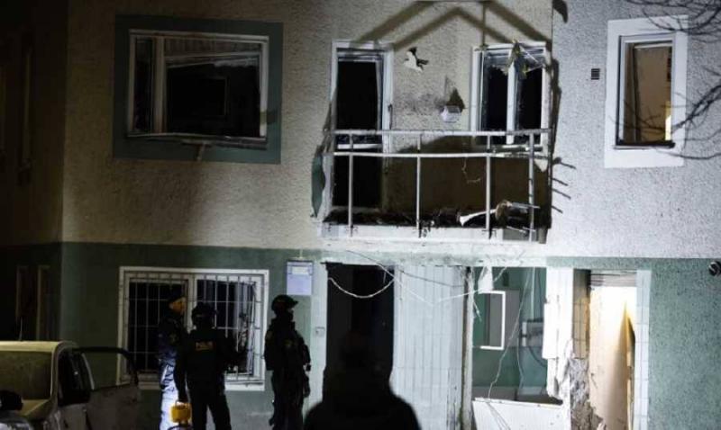 Massive Explosion Shakes Stockholm