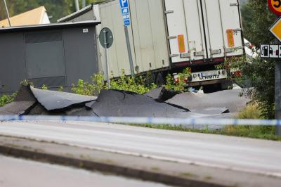 # Major Landslide in Sweden