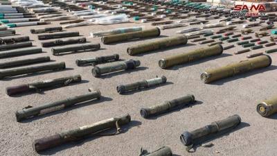 Syria: U.S. and Israeli Weapons Seized Between Daraa and Quneitra