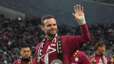 Title: Vissel Kobe Confirms Departure of Player Juan Mata