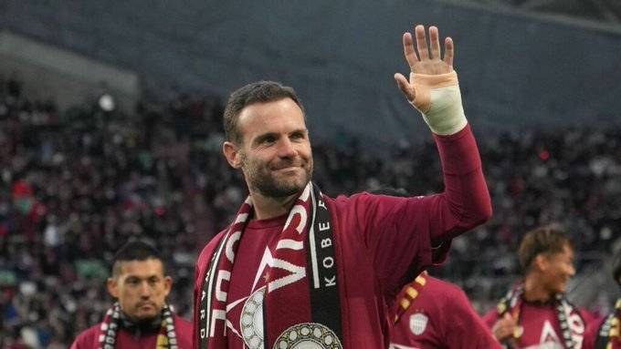 Title: Vissel Kobe Confirms Departure of Player Juan Mata