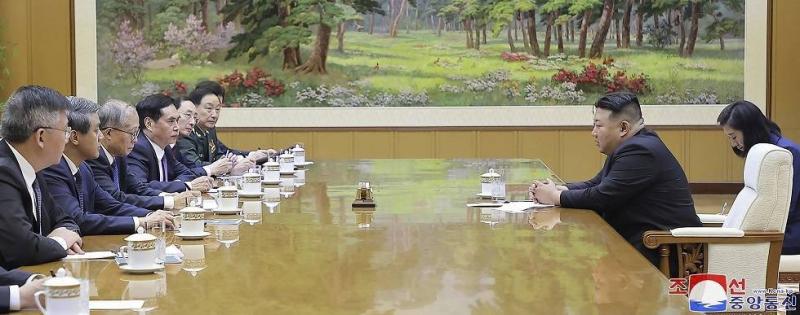 North Korean Leader Pledges to Develop Cooperation with China to 