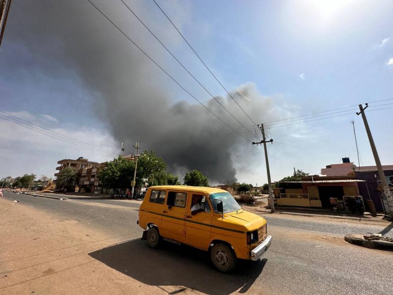 Airstrike Kills 22 in Omdurman