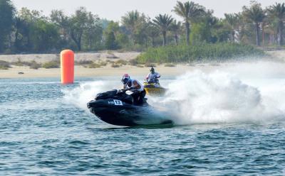 Launch of Water Sports Championships in "The Breakwater"