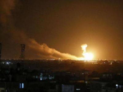 Two Killed in Israeli Missile Strike Targeting Damascus Area