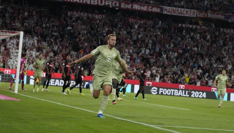 Leverkusen Snatches Equalizer Against Bayern