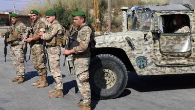 Lebanese Army Arrests Drug Dealers and Suspects in Murder Case