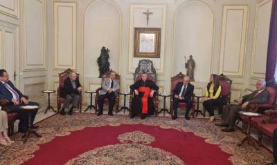 Title: Patriarch Raï: I Noticed Comfort with Christian Consensus During My Tour, and Work Begins Now