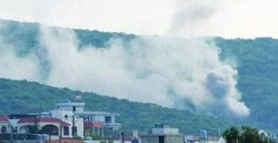 Cautious Calm at Night in the Villages of the Western and Central Sectors