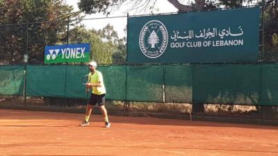 Golf Club Veterans Tennis Tournament: Semi-Final Round Approaches