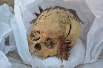 Discovery of 1,200-Year-Old Mummy Retaining Its Hair, Skin, and Teeth