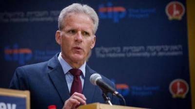 Title: Former Israeli Ambassador to the U.S. Michael Oren: Hezbollah Launched More Rockets from Lebanon Today Than Hamas