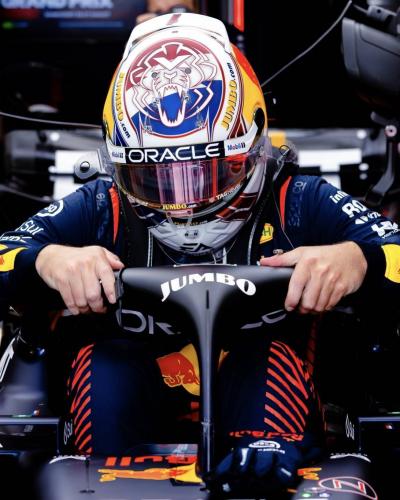 Verstappen Claims Pole Position in the Netherlands