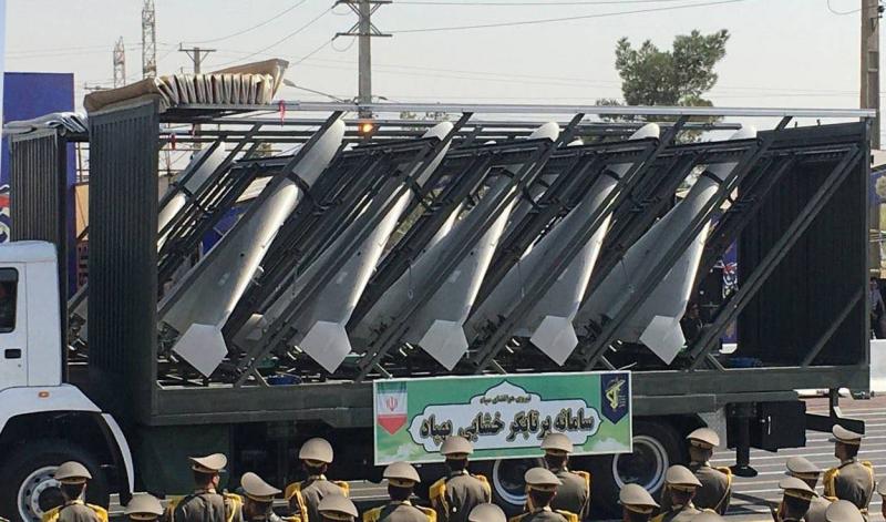 Iran Showcases Longest-Range Drone in Iraq War Anniversary (Video)