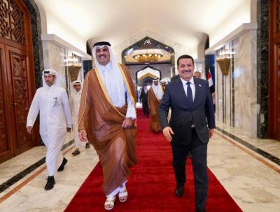 Qatar's Emir in Baghdad: On the Path to Development